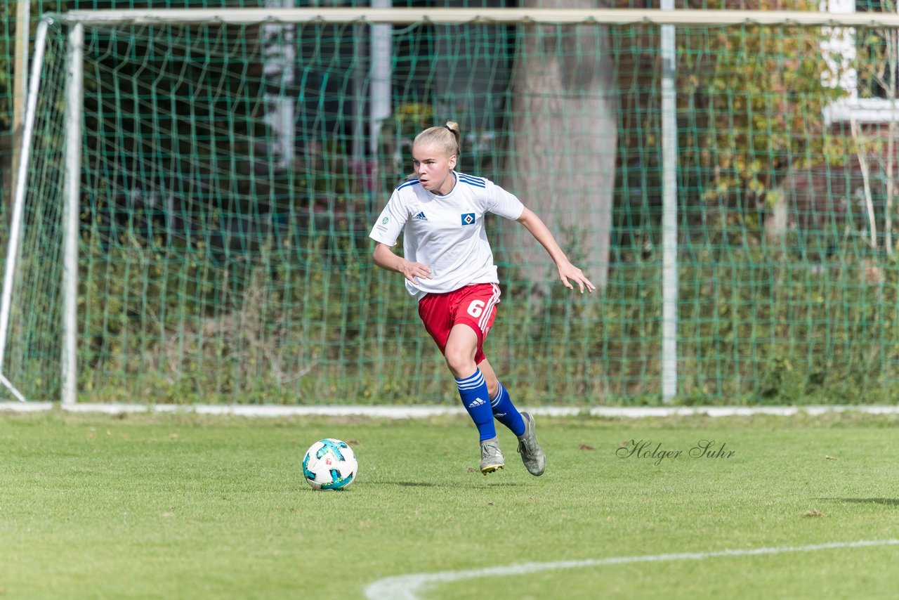 Bild 168 - wBJ Hamburger SV - FC Carl Zeiss Jena : Ergebnis: 5:1